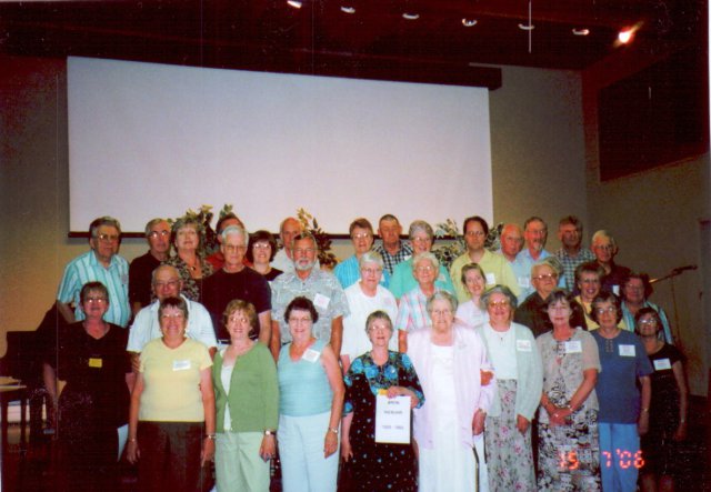 Niebuhr gathering 2006 - Aron line